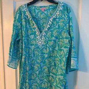 Lilly Pulitzer beach dress: XL